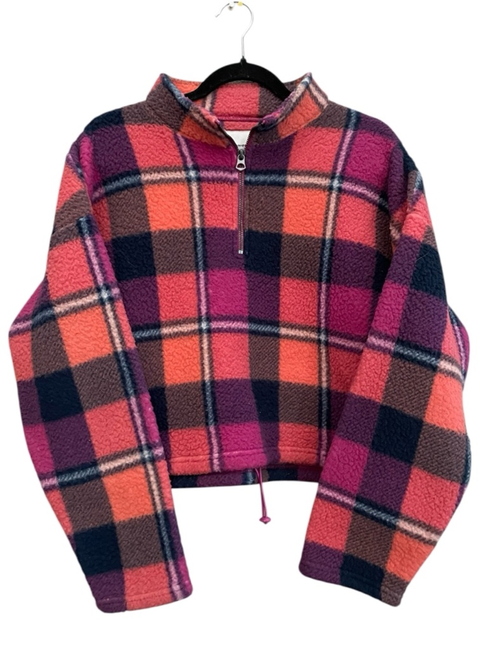 American Eagle Sherpa Zip Jacket EUC